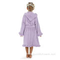 Soft Cotton Terry Kids Bathrobe with Bottom Swing